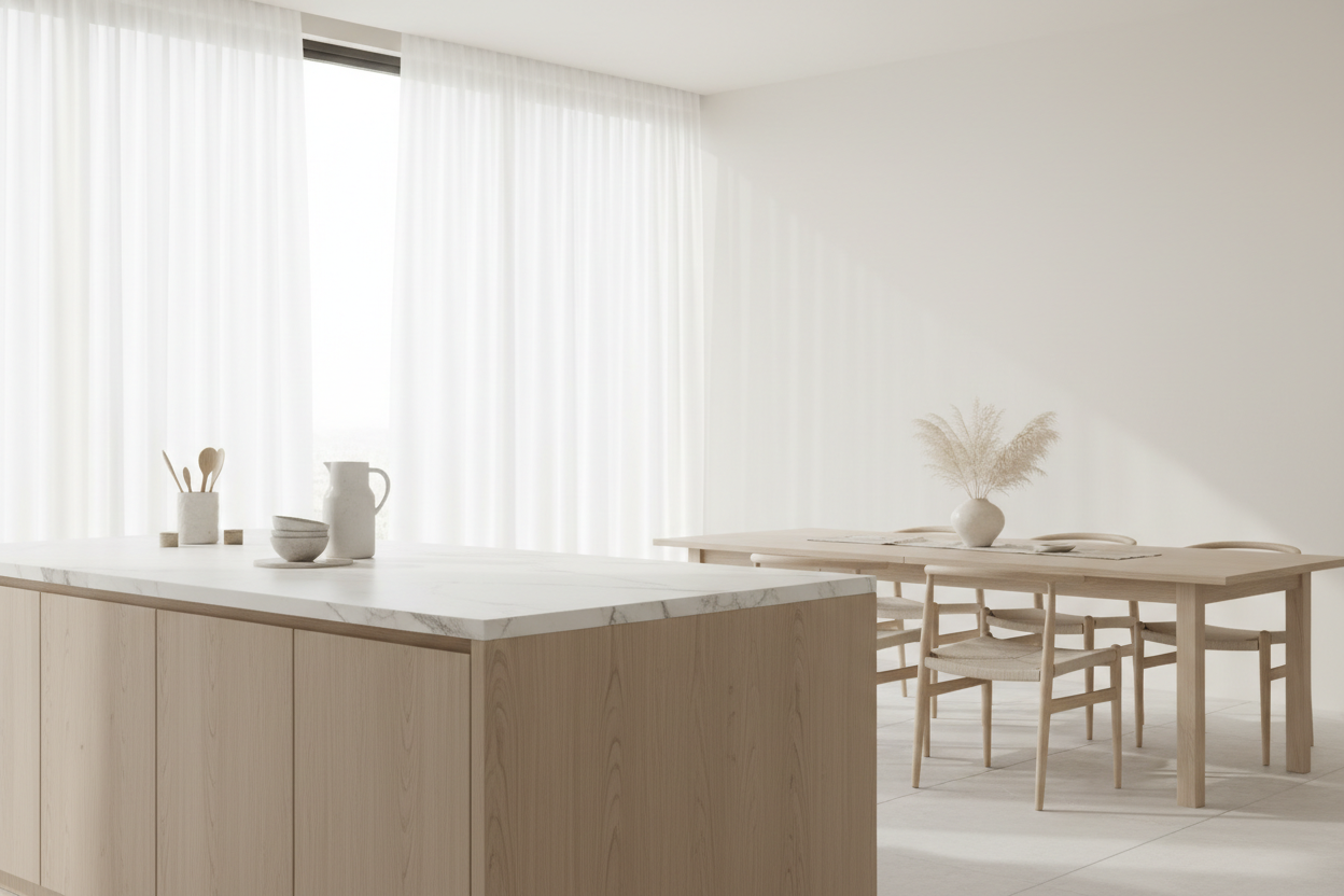 Light and airy home banner